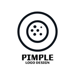 Pimple Vector Logo Design