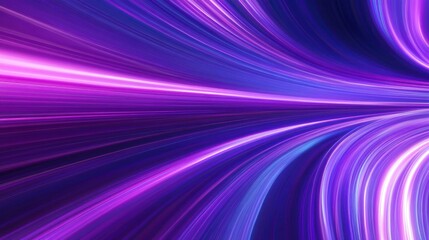 Fototapeta premium Abstract Purple and Blue Light Streaks