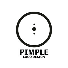Pimple Vector Logo Design