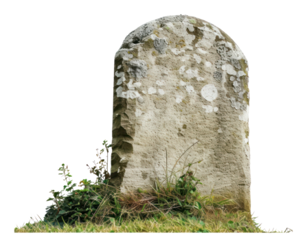 PNG Gravestone tombstone outdoors