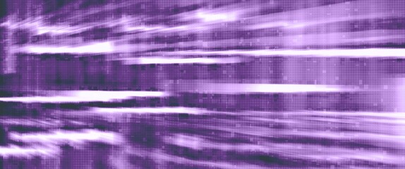 purple abstract background with motion blur