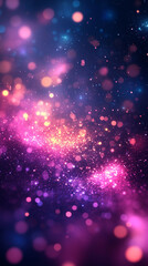 Fototapeta premium A modern purple haze gradient background symbolizing creativity, mystery, and transformation with a soft, dreamy atmosphere.