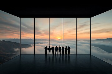 Sunrise Team Vision for Mountaintop Office.