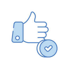 Best Choice vector icon stock illustration