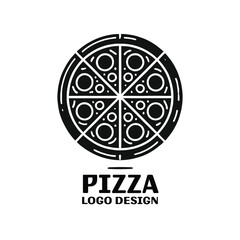 Pizza Vector Logo Design
