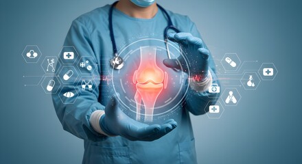 Digital Healthcare and Orthopedic Innovation – Knee Joint Pain Diagnosis