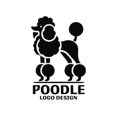 Poodle Vector Logo Design