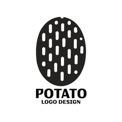 Potato Vector Logo Design