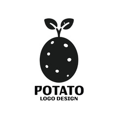 Potato Vector Logo Design