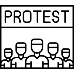 Protest Icon