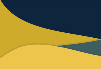 abstract background with blue and yellow colors. vector illustration for your design