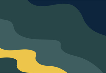 Colorful background of flowing fabric. Smooth and soft. Vector illustration