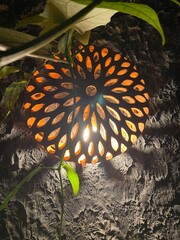 Modern vintage lamp shade