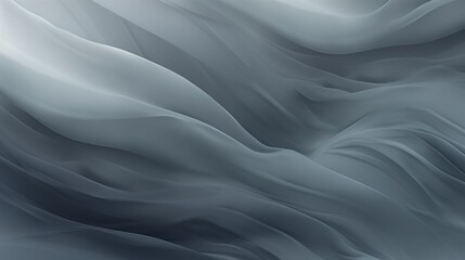 Obraz premium A cool-toned gray background with a soft texture.