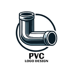PVC Vector Logo Design