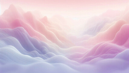 Soft Pastel Gradient Abstract Background