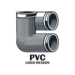 PVC Vector Logo Design