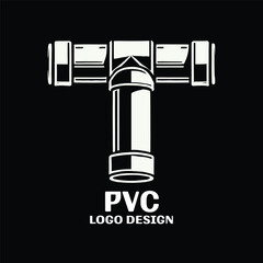 PVC Vector Logo Design