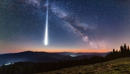 Every shooting star is a moment to cherish.  