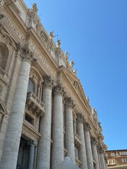 historical building in rome italy