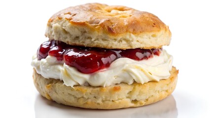 bun with cream cheese