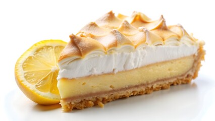 piece of cake with cream