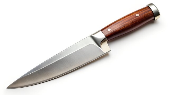 knife isolated on white background