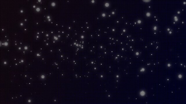 Particles, 4K, gradient, special effects, animation, background, material, nature, motion, simple, pattern, effect, fantasy, space, video material, glow, rising, white, prayer, dot
