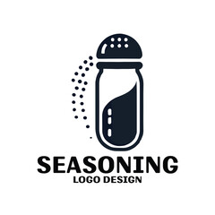 Seasoning Vector Logo Design