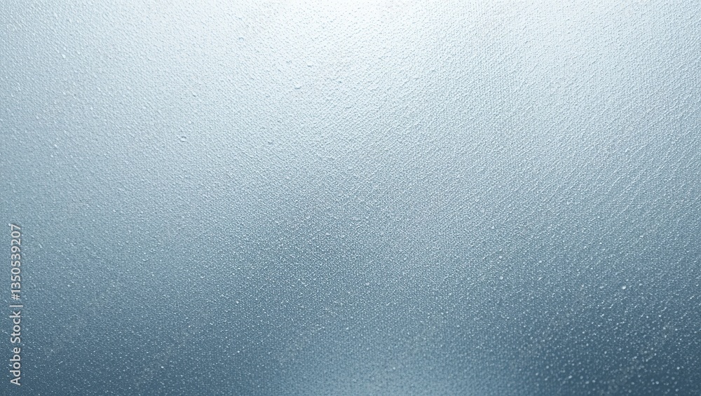 Aufkleber abstract water texture with bubbles and light reflections creating tranquil blue background