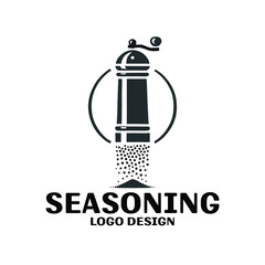 Seasoning Vector Logo Design