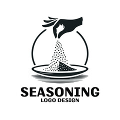 Seasoning Vector Logo Design