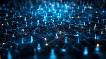 Obraz premium AI-Enhanced Social Networking: Content Moderation and User Interaction Patterns with Big Data on Minimalistic Design