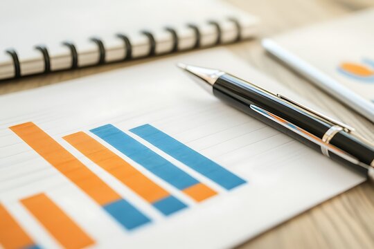 Business Data Analysis Chart