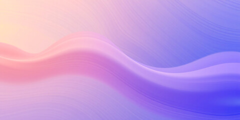 Fototapeta premium Seamless Abstract Wave Background Featuring a Smooth Gradient Transition, Blending Soft Colors for a Sleek and Elegant Visual Effect