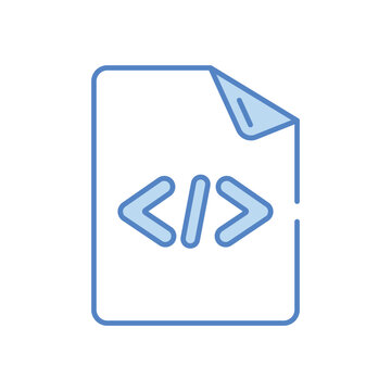 Htm File vector icon stock illustration