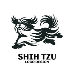  Shih Tzu Vector Logo Design