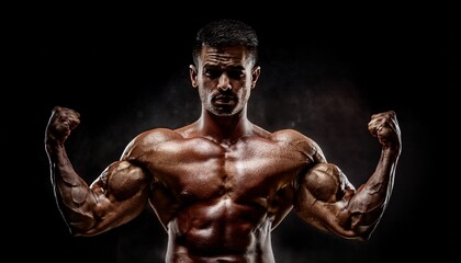 Obraz premium Feel the pride in achieving physical goals. 