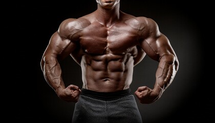 Fototapeta premium Explore the balance of strength and grace. 