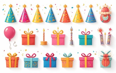 Birthday Anniversary Background Image Gift Love, Decoration, Texture Banner