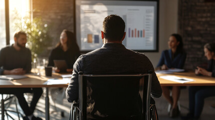 Augmented Reality Business Investment Opportunity Presentation For Future Growth