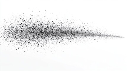 Obraz premium vector of a star dust, isolated clear white background