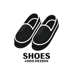 Shoes Vector Logo Design