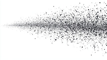 vector of a star dust, isolated clear white background