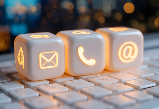 Contact us email phone support customer service communication methods online business connection 100