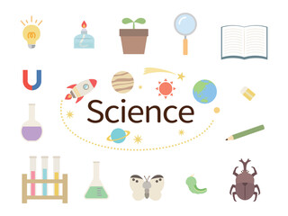 科学のアイコンセット