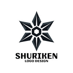 Shuriken Vector Logo Design