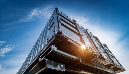 Fototapeta premium Feel the satisfaction of contributing to infrastructure. 