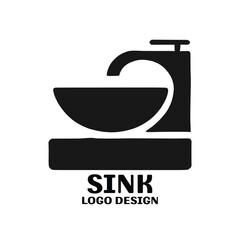 Sink Vector Logo Design