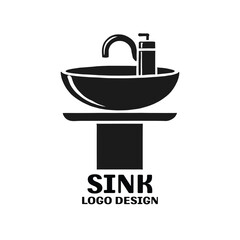 Sink Vector Logo Design